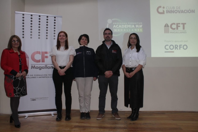 2024.11.21 Inauguración Academia H2V Magallanes (1) 60 emprendedores magallánicos son becados por Academia H2V