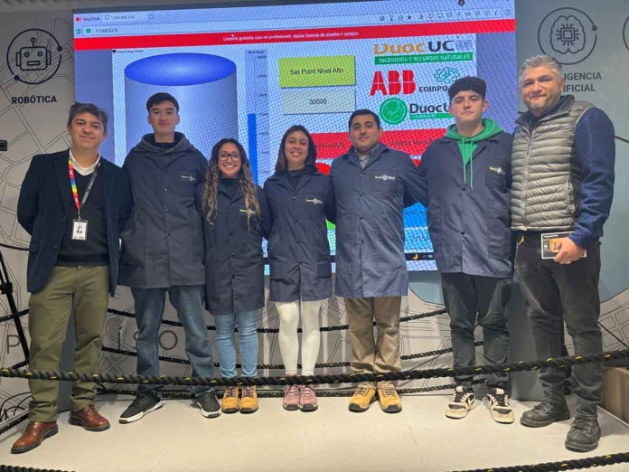 ABB en Chile fortalece su vínculo con el mundo académico a través de ferias y eventos ABB en Chile fortalece su vínculo con el mundo académico a través de ferias y eventos