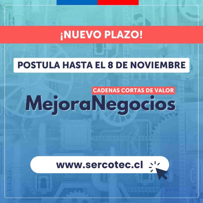 Amplían plazo para postular a programa que promueve que micro y pequeñas empresas se transformen en proveedoras de las grandes industrias del país