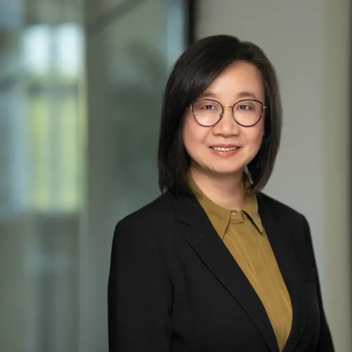 Angela Lu, Presidente y Director General para Asia-Pacífico de SIG