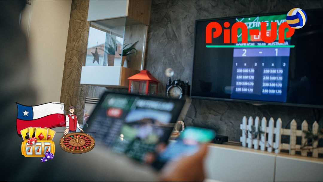 Apuesta en Equipos Nacionales de Chile con la App Pin Up Casino