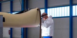 Arranca la línea de ensamblaje final de SIRTAP en Airbus en Getafe