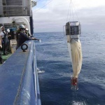 Científicos chilenos recuperan las primeras series de datos oceanográficos desde la Fosa de Atacama en expedición IDOOS II