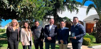 Comité Paritario de Tinguiririca Energía recibe premio del Instituto de Seguridad del Trabajo