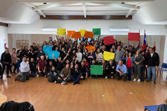 Encuentro Macrozonal Sur de Centros de Desarrollo de Negocios Uniendo Esfuerzos para el Emprendimiento en el Sur de Chile