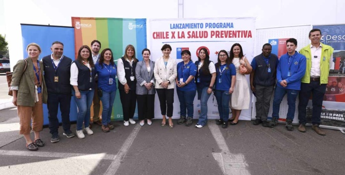 “Estrategia de salud preventiva en lugares de trabajo”, es la nueva iniciativa entre Ministerio de Salud, Empresas por Chile y Desafío Levantemos Chile