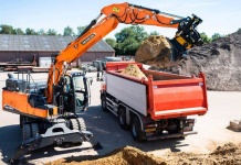 Excavadoras neumáticas claves en proyectos de construcción, minería y energía