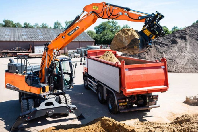 Excavadoras neumáticas claves en proyectos de construcción, minería y energía