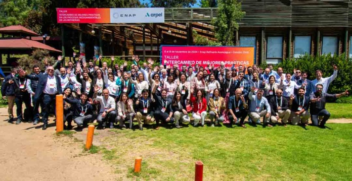 Expertos de la industria refinera latinoamericana intercambian conocimientos, prácticas y tecnologías en Concón