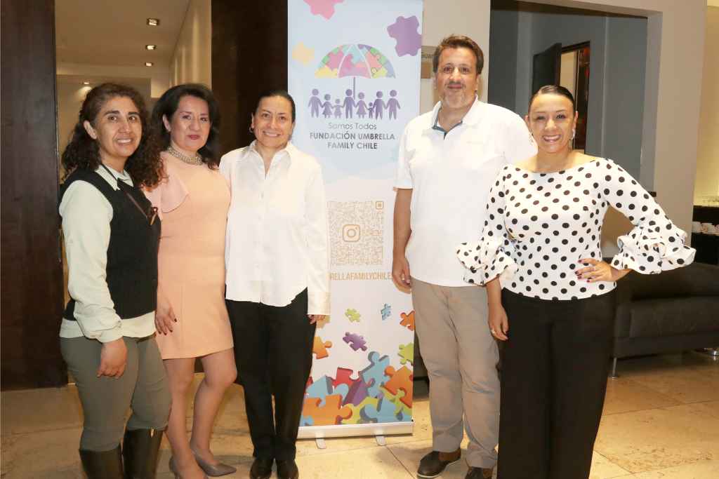 Fundación Umbrella Family Chile, Primer Seminario Internacional, para cuidadores de niños TEA