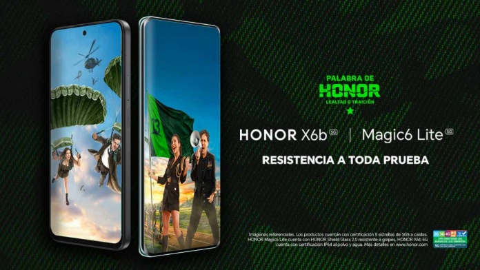 HONOR se convierte en el aliado más resistente de Palabra de Honor