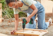 Herramientas Bosch Empoderando a mujeres en el arte de reparar y crear