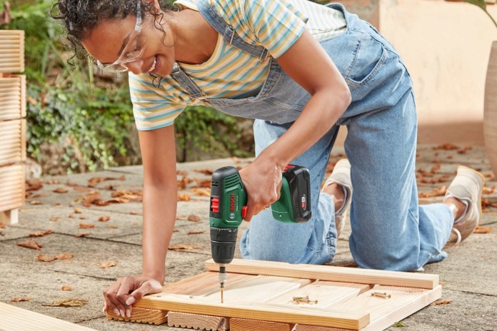 Herramientas Bosch Empoderando a mujeres en el arte de reparar y crear