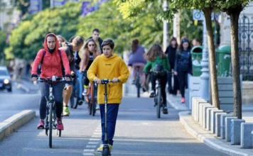 Investigación revela que 4 de cada 10 chilenos consideraría usar una bicicleta o scooter tras consumir alcohol