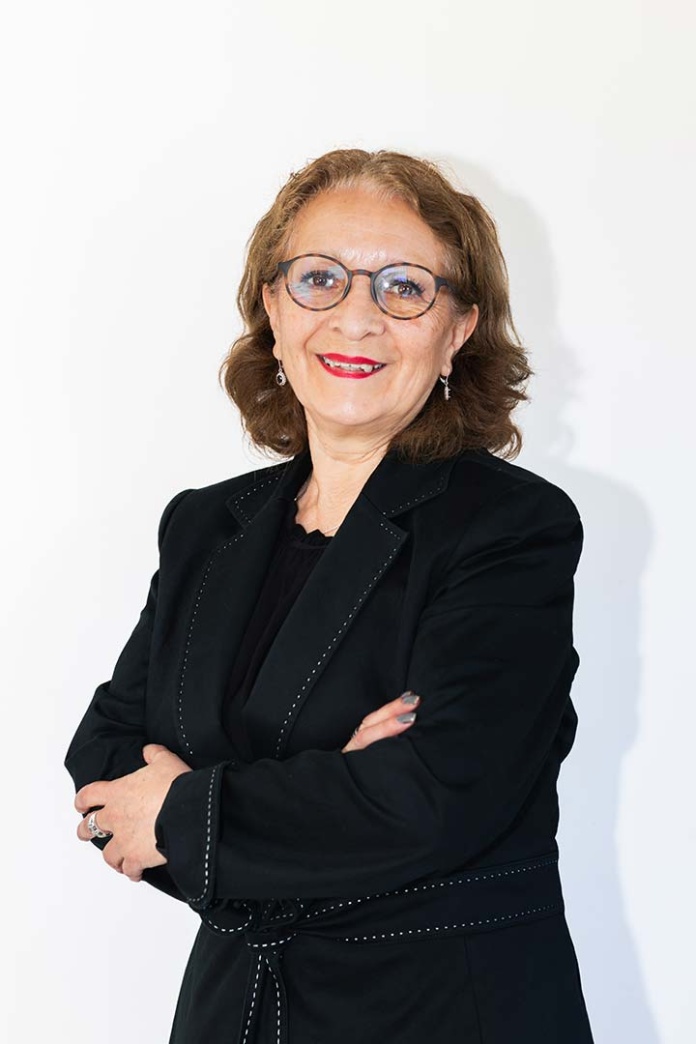 Juana Silva Chávez, presidenta Federación de Sindicatos de Trabajadores de la Industria Pesquera Biobío (FESIP) Juana Silva Chávez, presidenta Federación de Sindicatos de Trabajadores de la Industria Pesquera Biobío (FESIP)