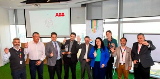 Lanzan convocatoria al Sello de Excelencia Energética 2024-2025 en oficinas de ABB en Chile