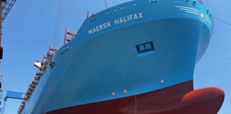 Maersk completa la primera conversión de un gran buque portacontenedores a un motor de metanol de combustible dual