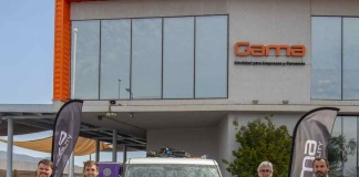 Maxus y Gama Mobility presentan flotas eléctricas de autos para logística corporativa