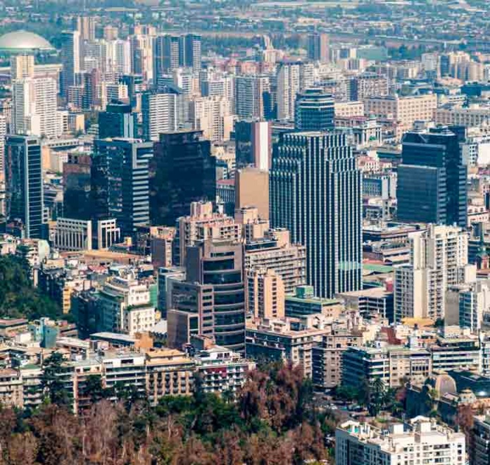 Mercado de oficinas no repunta en Santiago Centro