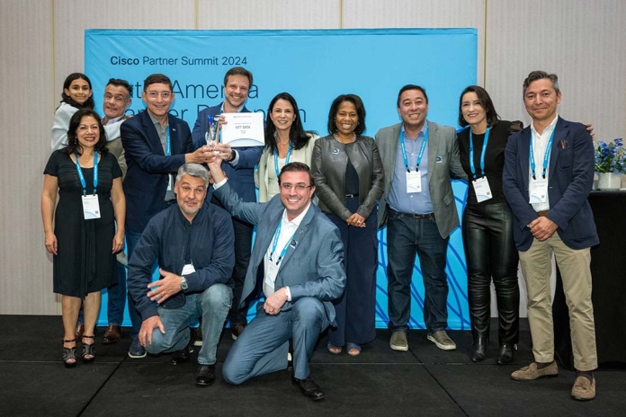 NTT DATA Gana Tres Premios Global Partner of the Year y un Total de 40 Premios en el Cisco Partner Summit 2024