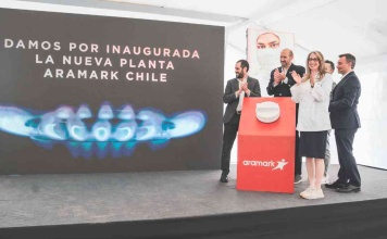 Nueva planta de producción de comida preparada de Aramark Chile inicia su operación 