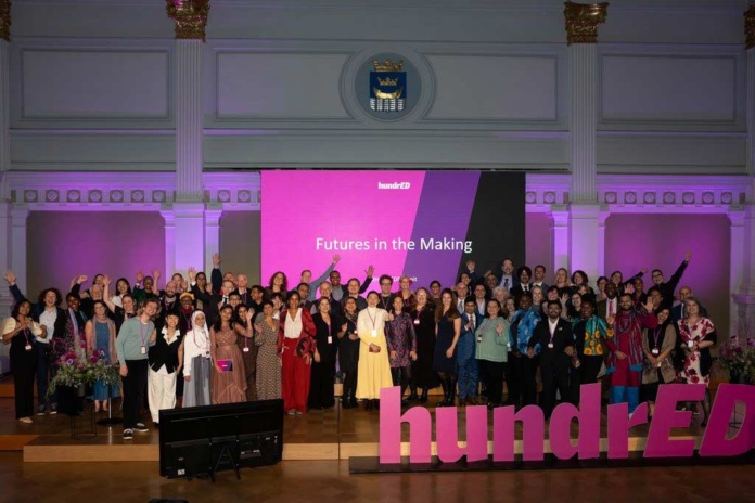 Patio Vivo es elegido entre las 100 mejores innovaciones en educación a nivel mundial para promover el bienestar