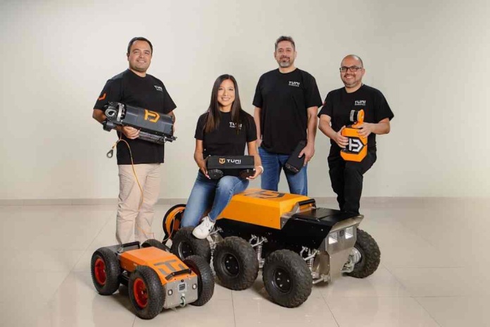 Startup peruana revoluciona la seguridad minera con robots inteligentes