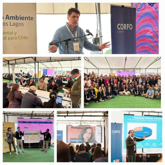 Sustentabilidad y colaboración marcan el 2° Encuentro de Economía Circular de Los Lagos