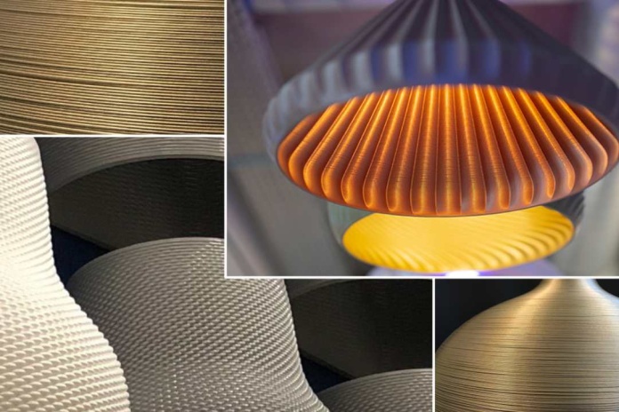 Tecnología de impresión 3D crea luminarias personalizadas para marcas y empresas