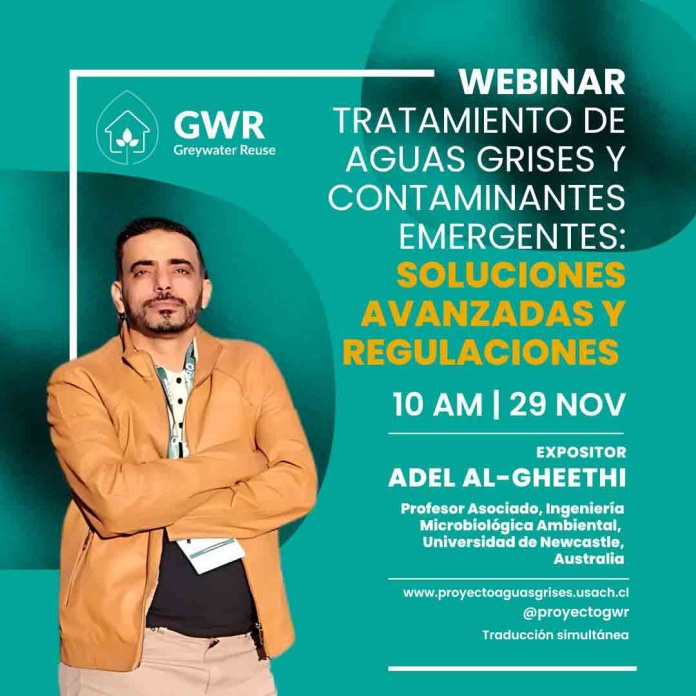 Webinar soluciones avanzadas para el tratamiento de aguas contaminadas