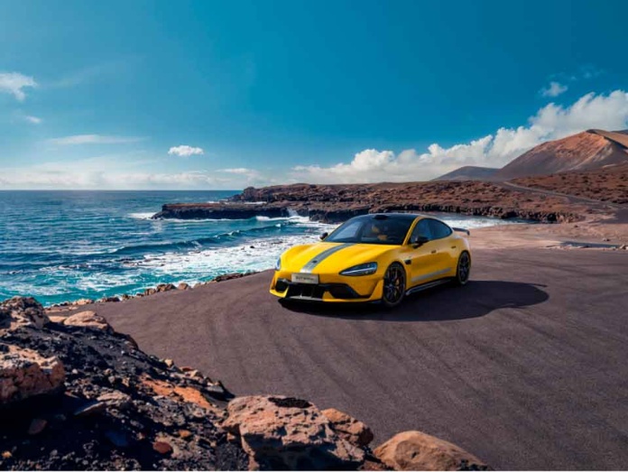 Xiaomi presenta en China su nuevo Xiaomi SU7 Ultra, el automóvil de 4 puertas más rápido del mundo