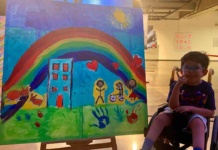 10 vidas, 10 historias: Pacientes con Atrofia Muscular Espinal exponen sus pinturas y necesidades de acceso a tratamientos