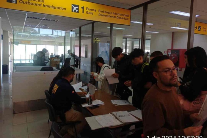 Aeropuerto de La Serena evaluó positivamente atención del primero de 6 vuelos internacionales que tendrá en diciembre