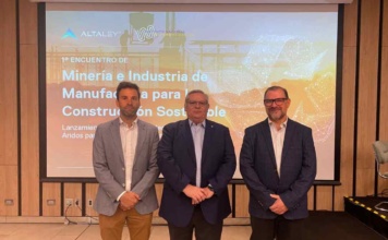 Alta Ley junto al INN lanzan inédita norma que permite el uso de áridos artificiales en la construcción