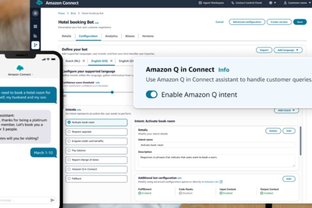 Amazon Connect pone a trabajar la IA generativa para mejorar las ...