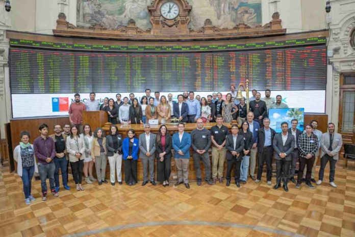 Con éxito finaliza Catálisis 2024 abriendo la posibilidad de listar empresas científico-tecnológicas chilenas en La Bolsa de Comercio Con éxito finaliza Catálisis 2024 abriendo la posibilidad de listar empresas científico-tecnológicas chilenas en La Bolsa de Comercio