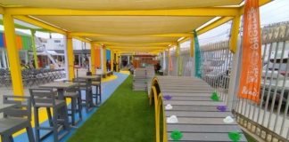 Construyen plaza en Renca con material reciclado “Vivamos Circular” supera las 20 toneladas de plástico recuperado y regenera espacio para los vecinos