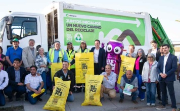 Coquimbo de la mano de ReSimple es la primera comuna del norte en realizar reciclaje con camión recolector