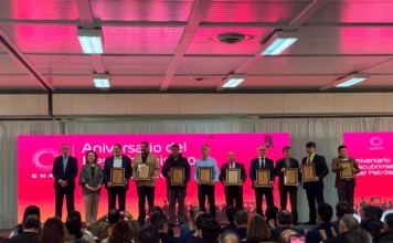 Enap conmemora los 79 años del descubrimiento del petróleo