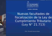 Encuentro abordó las nuevas facultades de fiscalización de la Ley de Cumplimiento Tributario