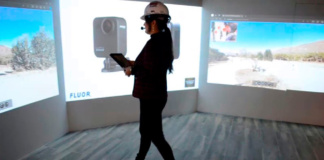 Fluor Chile revoluciona el mundo de la minería con implementación de Sala Inmersiva