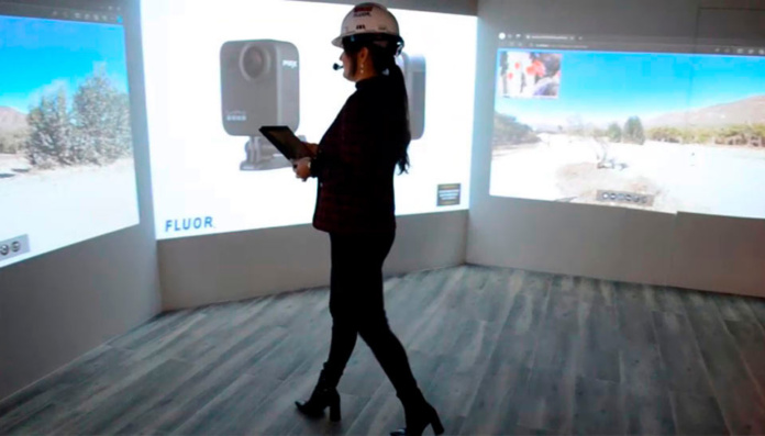 Fluor Chile revoluciona el mundo de la minería con implementación de Sala Inmersiva Fluor Chile revoluciona el mundo de la minería con implementación de Sala Inmersiva