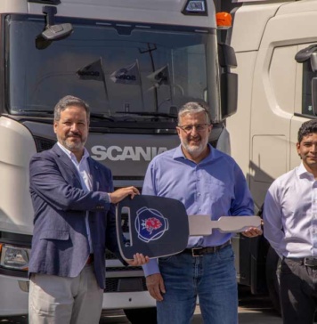 Ilzauspe ahorra 8% de combustible en el transporte de cargas peligrosas con camiones Scania SUPER