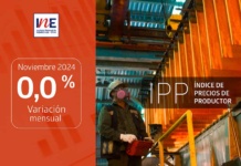 Índice de Precios de Productor (IPP) Industrias registró nula variación en noviembre