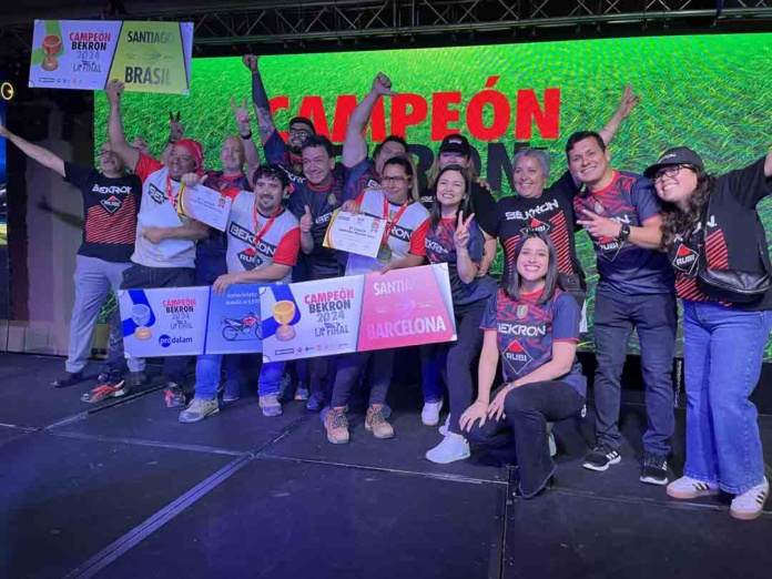 Iniciativa Campeón Bekron capacitó a 200 maestros y maestras de la construcción en tres regiones del país