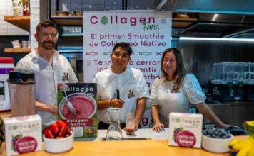 Innovación chilena: Estudiante de derecho crea batido a base de colágeno aprovechando las escamas del salmón