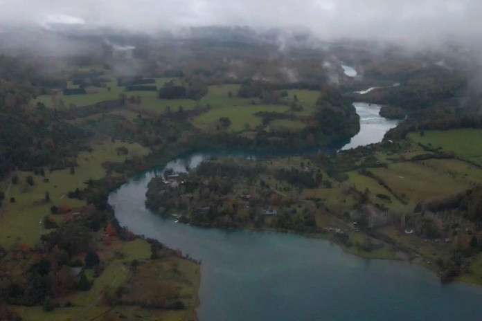 Investigaciones revelan impacto del cambio climático en aportes de agua dulce al macro-estuario de la Patagonia chilena