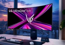 LG presenta el primer monitor plegable para juegos 5k2k del mundo, ganador de tres premios en CES 2025