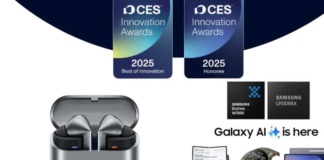 La Consumer Technology Association premia las innovaciones de Samsung basadas en AI