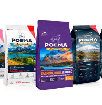 La primera marca chilena de alimentos premium para mascotas POEMA® se expande en América Latina La primera marca chilena de alimentos premium para mascotas POEMA® se expande en América Latina